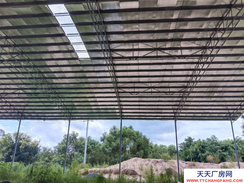 (出租) 清遠(yuǎn)8000方，月租4.2萬，適合多種輕污行業(yè)，1260千瓦