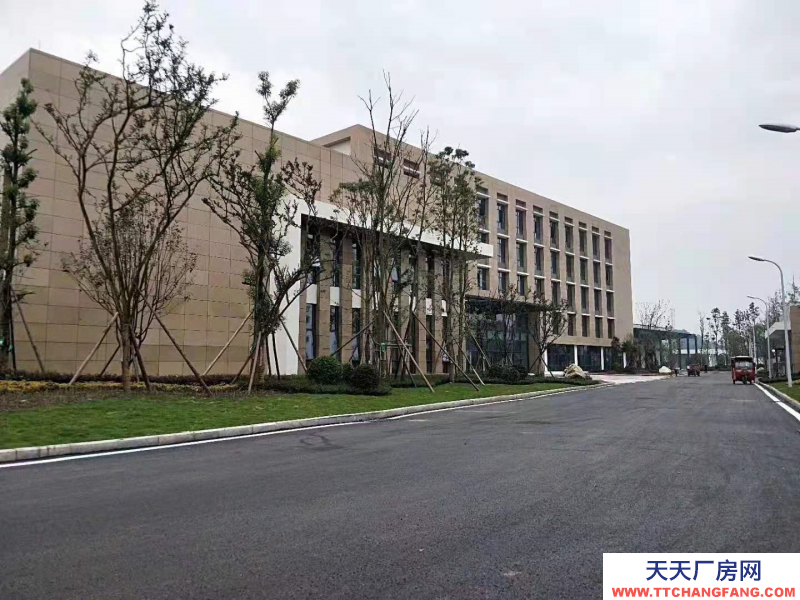 成都周邊食品產業園區50年產權廠房出租（可分租）