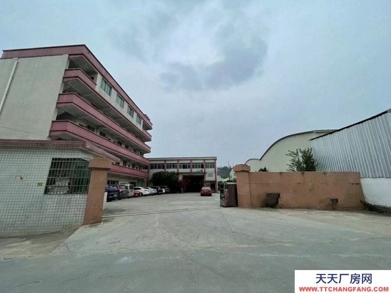 (出租) 清遠龍塘獨門獨院4000方,可做噴漆噴粉注塑等帶宿舍