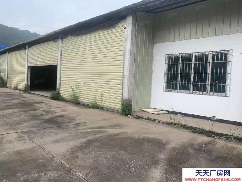 (出租) 清遠英德市獨院廠房倉庫出租滴水4.2可進大部分行業