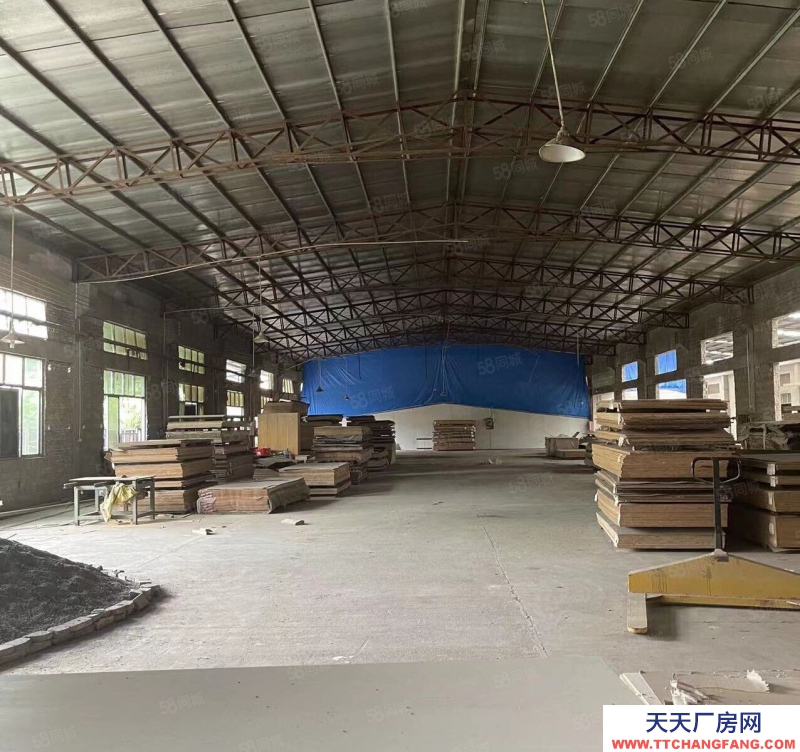 (出租) 清遠英德城區獨門獨院3000方廠房倉庫出租可分租房滴水6.5米