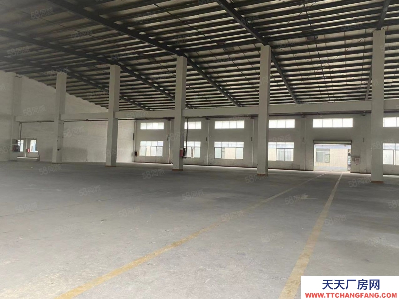 (出租) 清遠(yuǎn)市佛崗龍山獨院單一層廠房出租 滴水9米