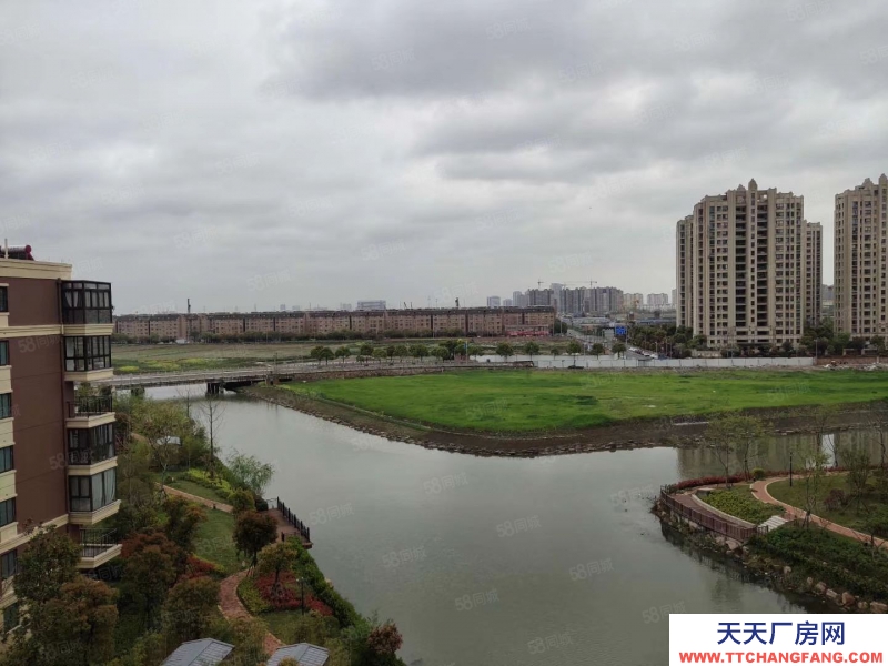 嘉興秀洲(出售) 秀湖邊北科建多層廠房寫字樓1035平精裝帶樓頂400平露臺(tái)