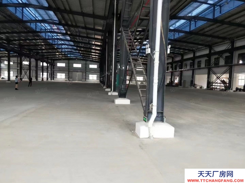 (出售) 柳州魚峰陽和獨門獨院7300平廠房出售，在辦公區(qū)，全新鋼架廠房