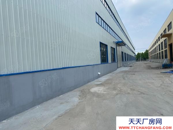 德州德城開發區2座5000平全新廠房出租，可分割位置佳設施完善