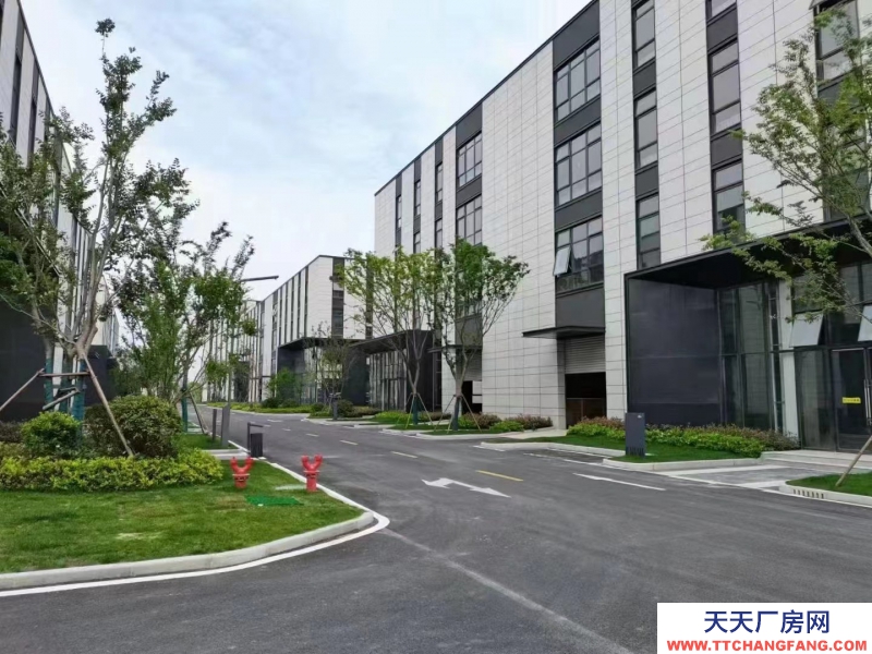 花園式，開放式園區，新廠房，獨棟，可以分租，0公攤，無中介
