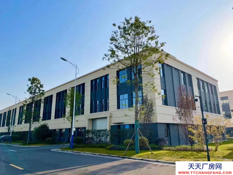 花園式，開放式園區(qū)，新廠房，獨(dú)棟，可以分租，0公攤，無中介