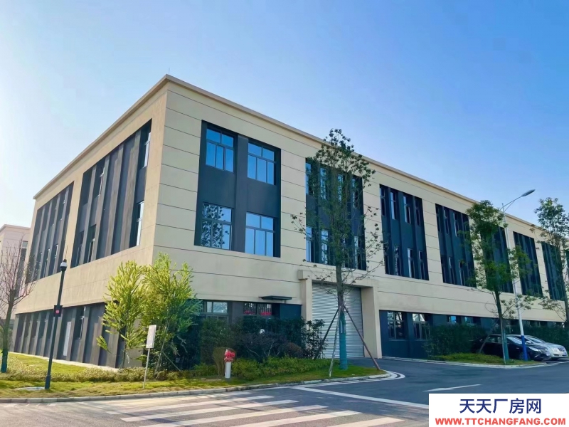 花園式，開放式園區(qū)，新廠房，獨(dú)棟，可以分租，0公攤，無中介