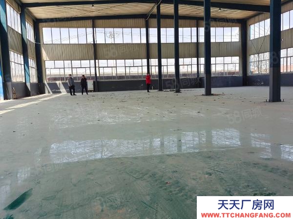 德州德城出售果園路北首工業(yè)用地30畝帶地上車間4千平辦公樓1300平