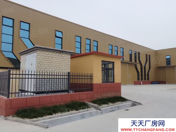 德州德城單一層送院廠房1200至3500平現(xiàn)房大環(huán)評(píng)可噴漆