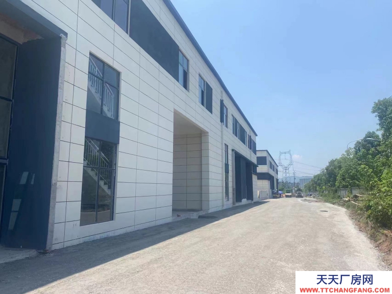 蔡家現房標準廠房/輕軌近公交旁物流園旁/所見即所得/買來即可用