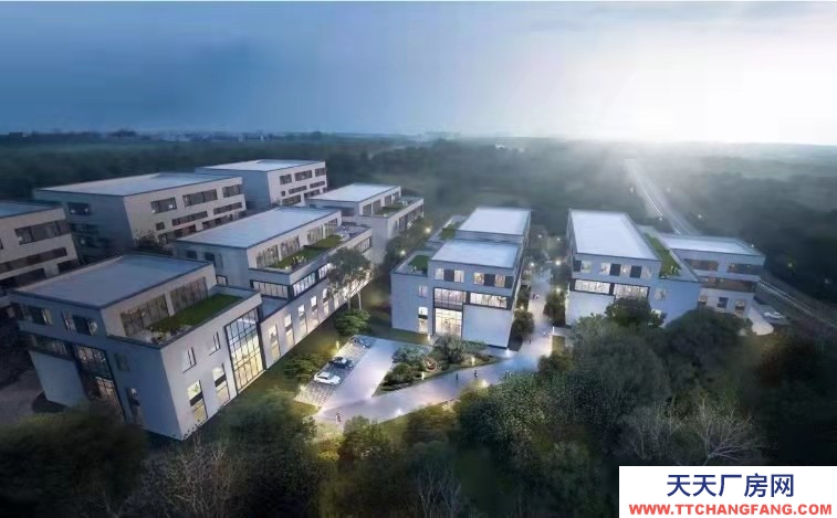 蔡家現房標準廠房/輕軌近公交旁物流園旁/買來即可用