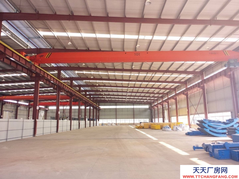 德州寧津縣帶行車全新廠房