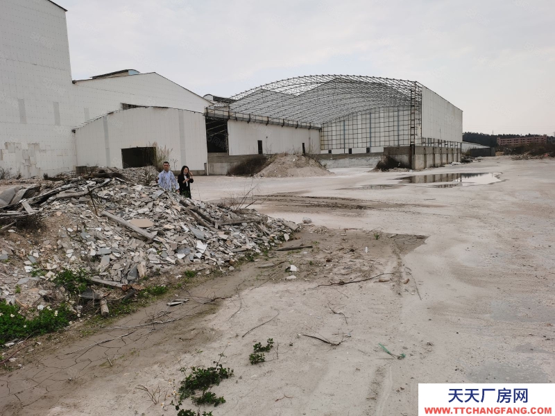 (出售) 廣東清遠M3用地有排放指標可定制廠房出售