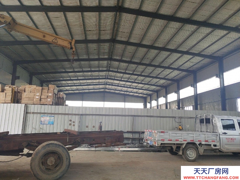 德州寧津大祁工業園附近，大車出入方便，水電齊全，生產，庫房都可以！