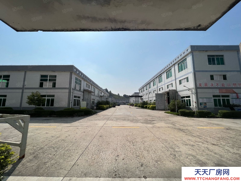 (出售) 廣東清遠英德東華9000化工廠房出售,帶紅本