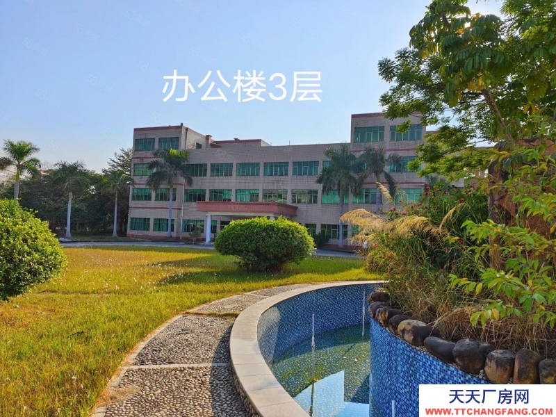 (出售) 廣東清遠單一層15000紅本雙證廠房出售