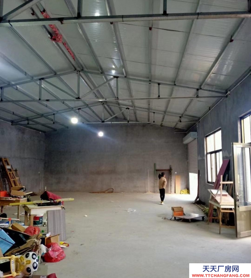 德州慶云張馬郎村交通方便，室內200平，室外200