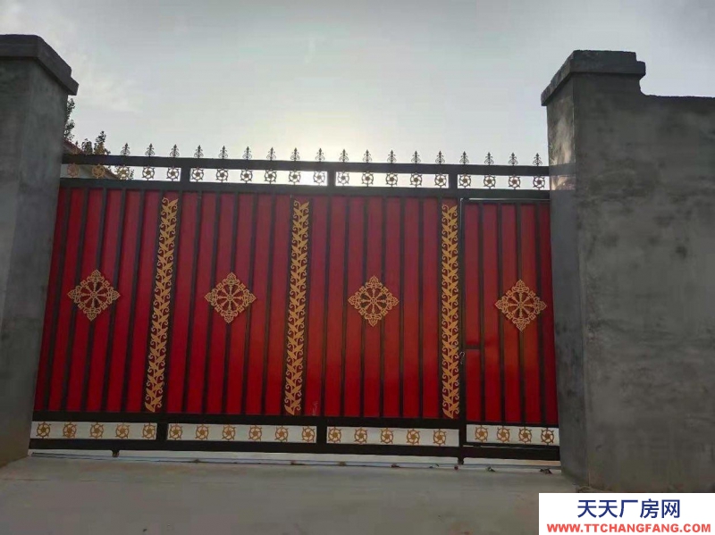 德州 慶云縣1200平大院，緊鄰國道，吉房出租。