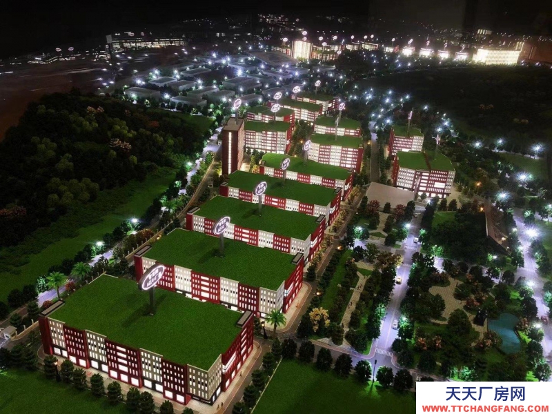 (出售) 連州全新廠房，分層分證，二類用地