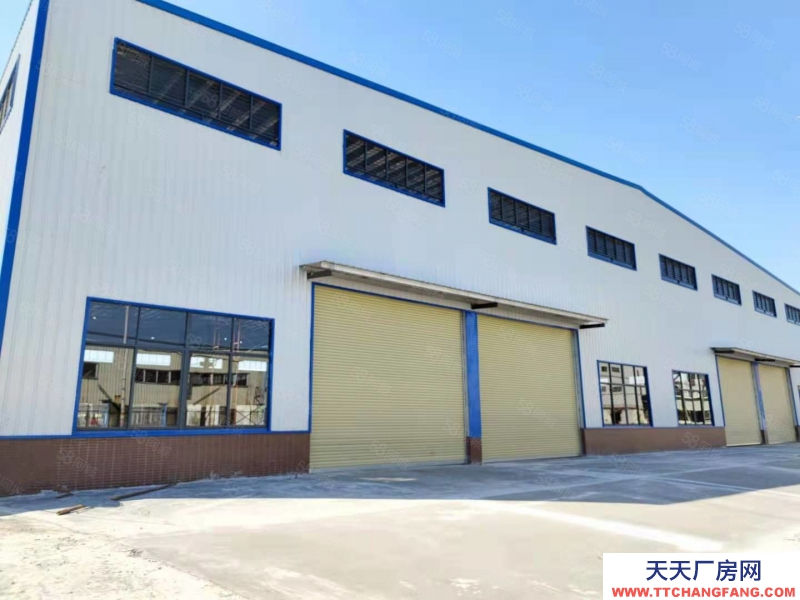 (出租) 肇慶端州獨(dú)院紅本廠房交通方便滴水11m可做重工業(yè)輕鋼廠房