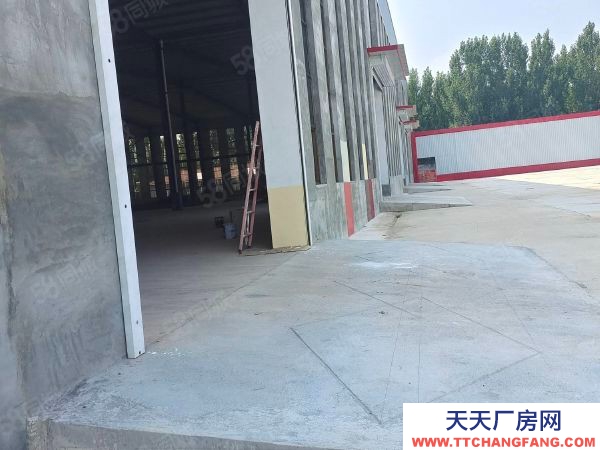 德州平原王杲鋪靠近省道新建廠房4300平適合食品行業(yè)
