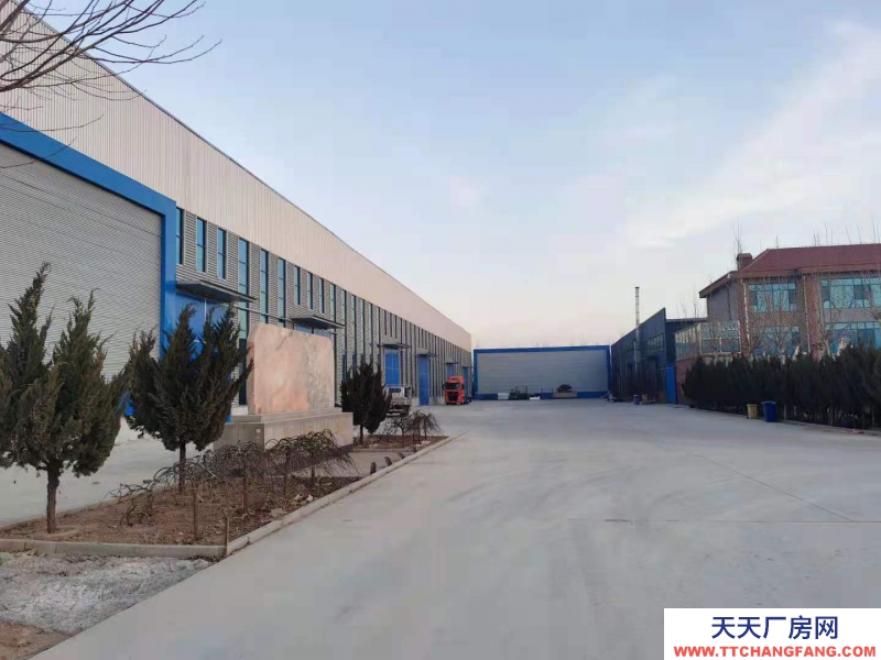 德州平原全新新建廠房，緊鄰105國道，位置優越