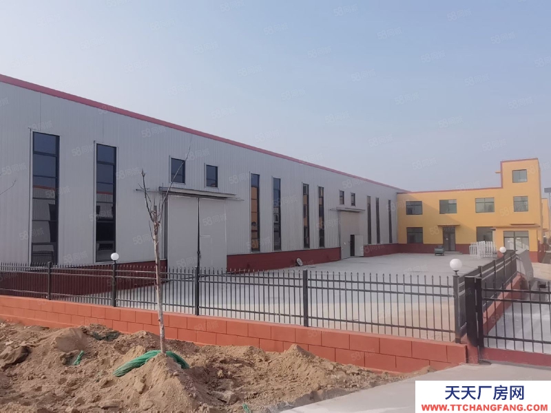 德州平原租售1550平至3000平獨門獨院廠房