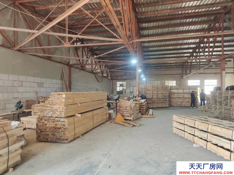 嘉興嘉善(出租) 出租天凝木制品廠房1500平方可分租高7米，能掛靠環評。