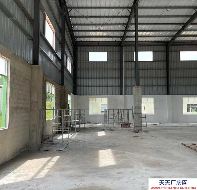 (出租) 玉林北流兩層高標準化廠房1500平