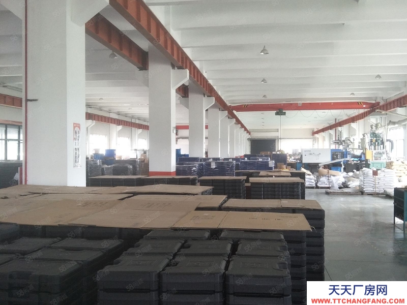 嘉興嘉善(出租) 干窯開發(fā)區(qū)3000平廠房出租，5噸行車，有塑料，注塑環(huán)評掛靠