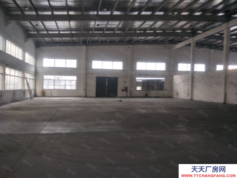 嘉興嘉善(出租) 商城附近800平標準廠房出租，大車可進，交通便利，合同長簽
