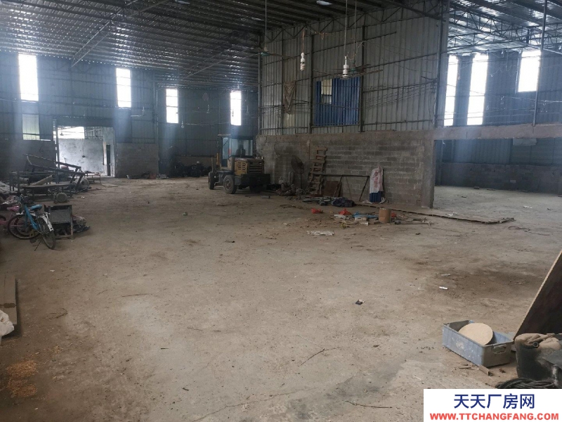 (出租)玉林博白鋼鐵結構，廠房高8米，通風明亮