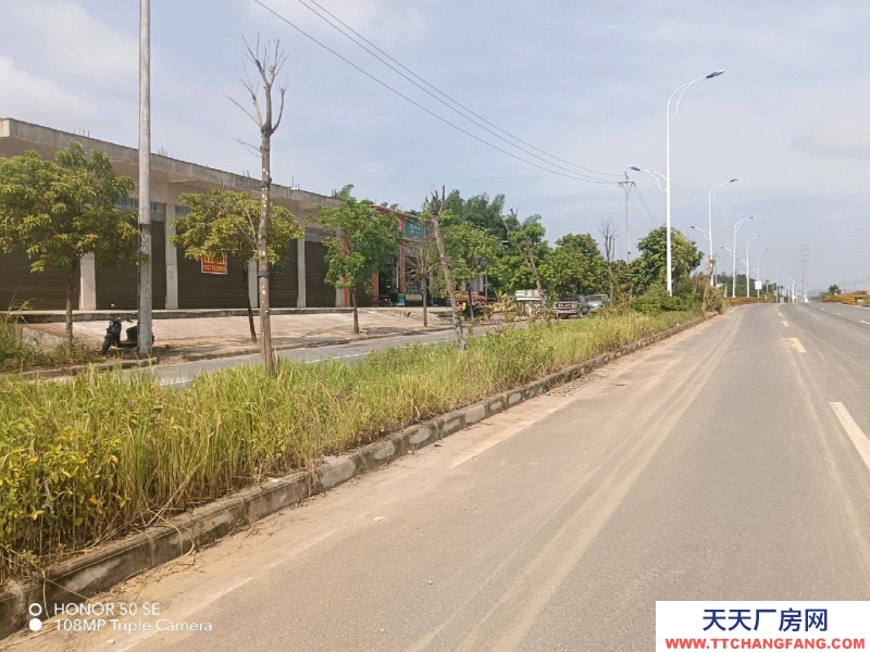 (出租)玉林博白火車站站前大道中段路邊整房屋