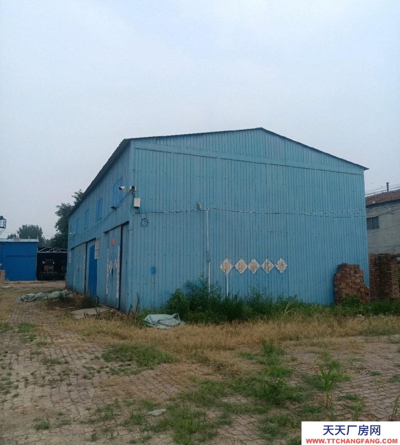 德州夏津占地八畝大車出入方便可擴建改建合租分租