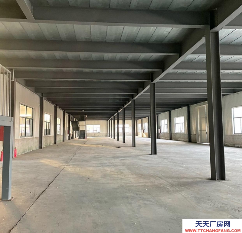 德州樂陵 園區(qū)廠房，可做環(huán)評，噴漆噴塑。