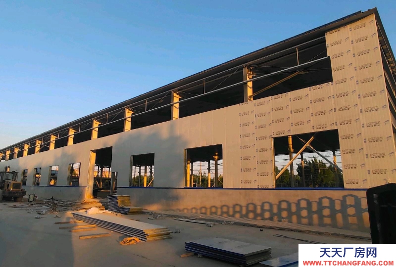 德州樂陵新建廠房，手續(xù)齊全，園區(qū)內(nèi)可辦理環(huán)評