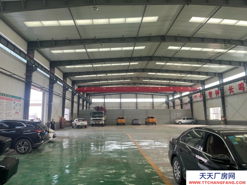 德州禹城2100平米廠房 出門右拐直接上高速