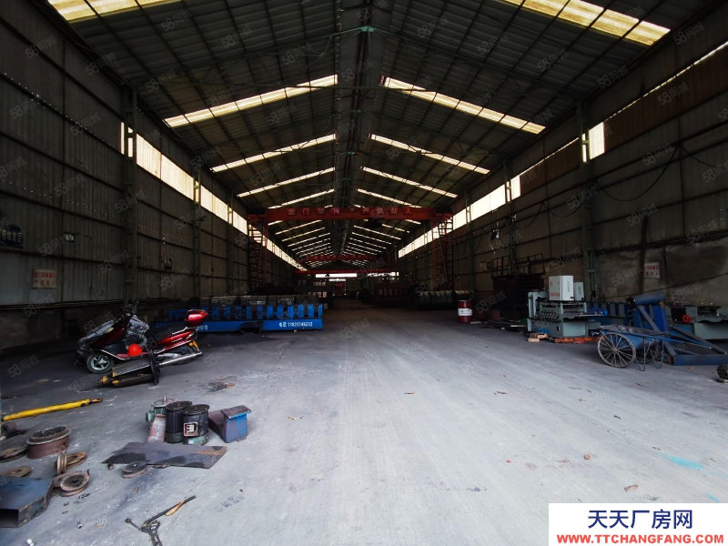 (出租) 廣東韶關獨院廠房價格美麗 高22米13一方，32噸行吊 ，超大變壓器