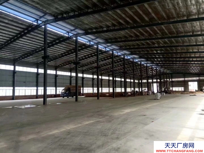 (出租) 廣東韶關沐溪工業(yè)園4000方，可裝行車，廠房倉庫拖頭出入方便，有物管