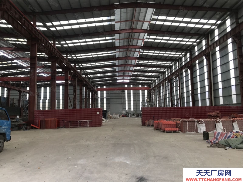 (出租) 廣東韶關沐溪工業園帶行車13米高，廠房出租，拖頭方便出入