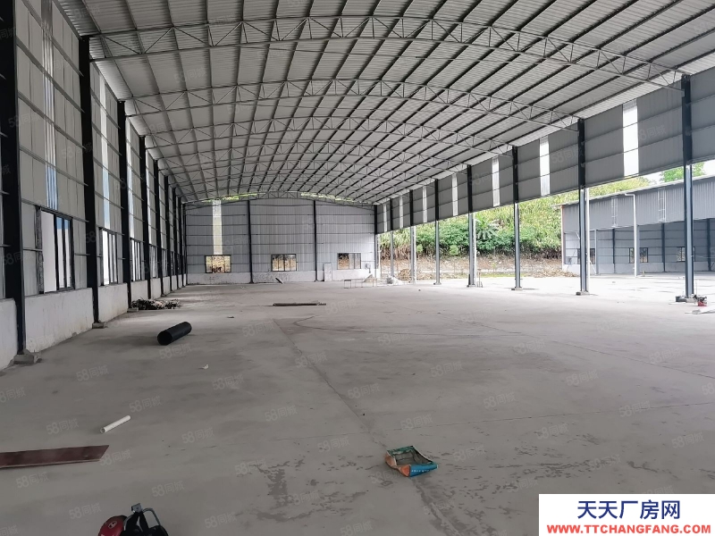 (出租) 廣東韶關獨門獨院廠房大馬路邊近高速路 8000方可分租