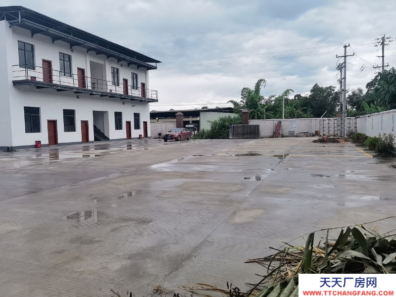 (出租) 廣東韶關獨門獨院廠房大馬路邊近高速路 8000方可分租