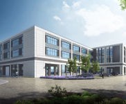 (出售) 50年工業(yè)大產(chǎn)權(quán)首付3成9米柱寬高品質(zhì)花園廠房預(yù)留貨梯井