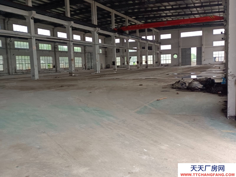 嘉興海鹽(出租) 海鹽西塘橋廠房出租，單層5000平，可做鋼化玻璃等各種行業