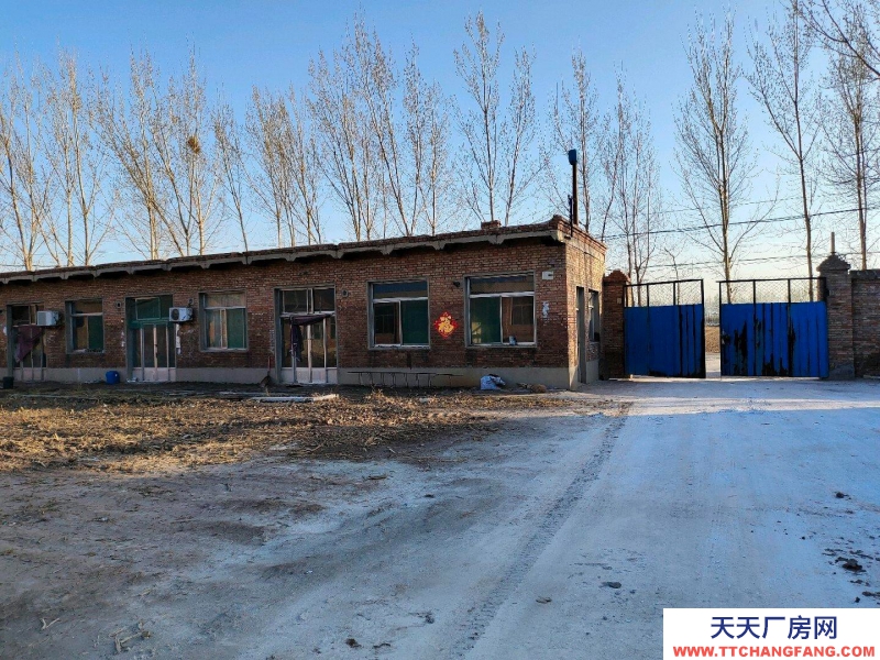 (出租) 太谷胡村工業園區11畝廠房出租 交通便利 水電齊全