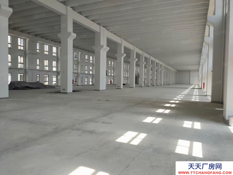 嘉興海鹽(出售) 海鹽16畝土地，廠房面積6500平方出售，單層廠房層高13米