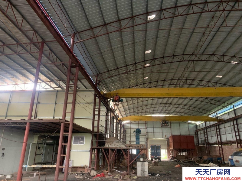 (出租)玉林興業 廠房面積約1800平方米，空地20畝