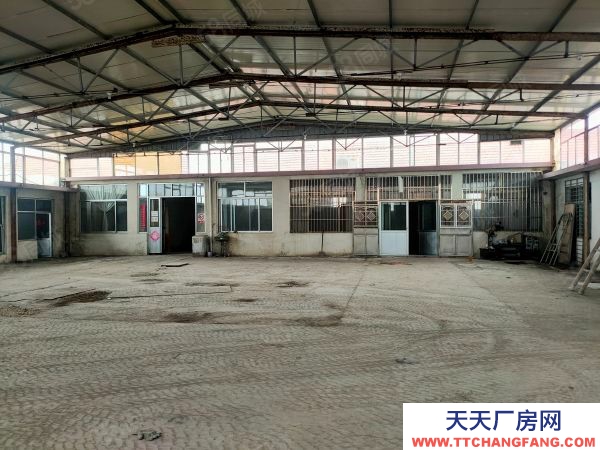 日照東港出租林家村廠房帶十間平房，水電齊全，交通方便