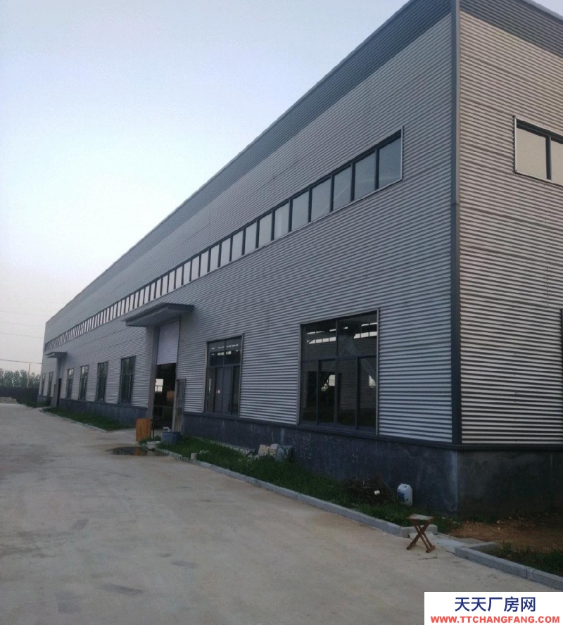 日照嵐山新廠房，交通方便。高興鎮西工業園區